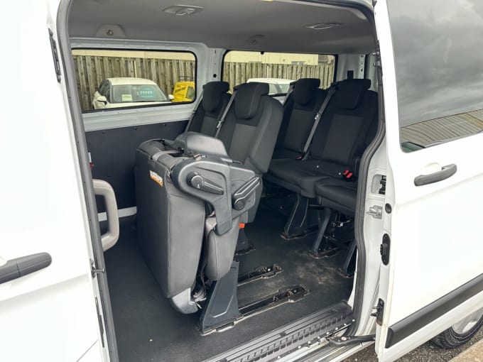 2019 Ford Transit Custom