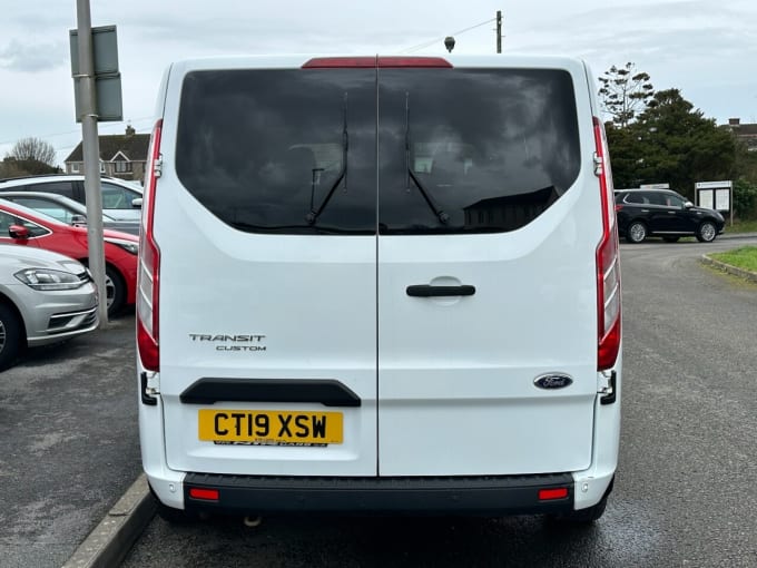 2019 Ford Transit Custom