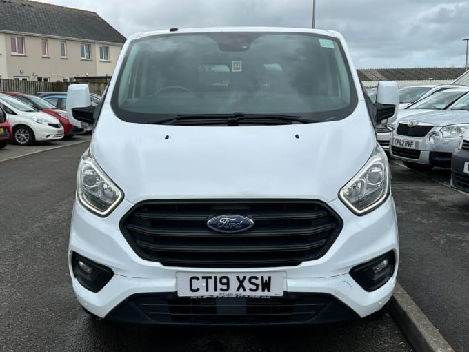 2019 Ford Transit Custom