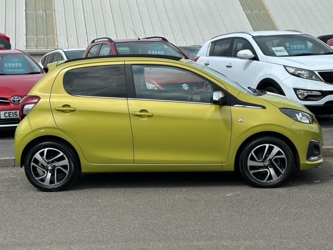 2018 Peugeot 108