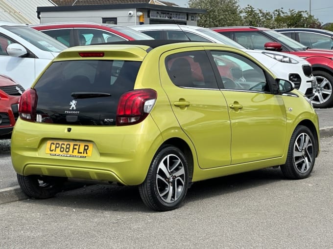 2018 Peugeot 108