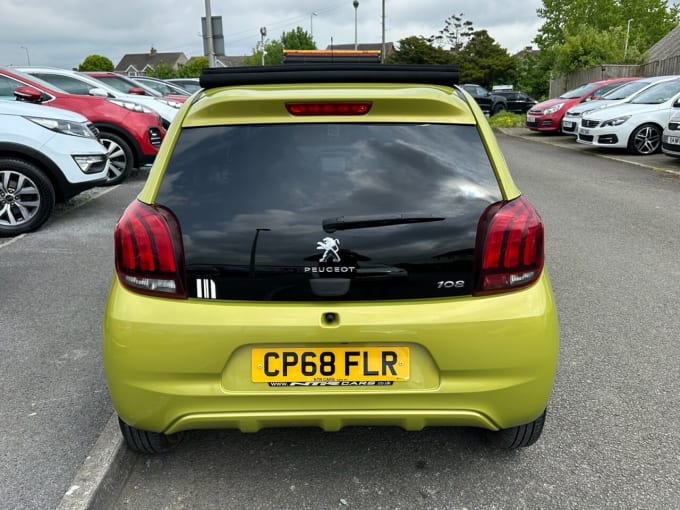 2018 Peugeot 108