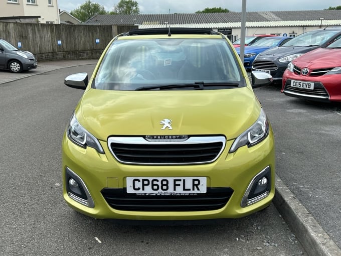 2018 Peugeot 108