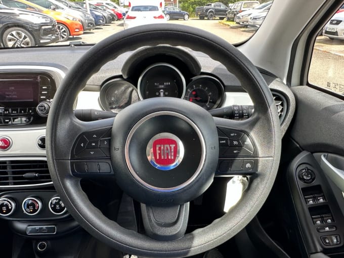 2025 Fiat 500x