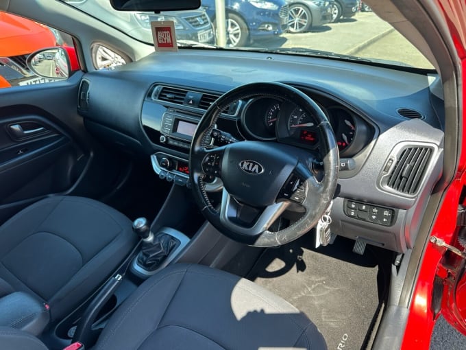 2024 Kia Rio