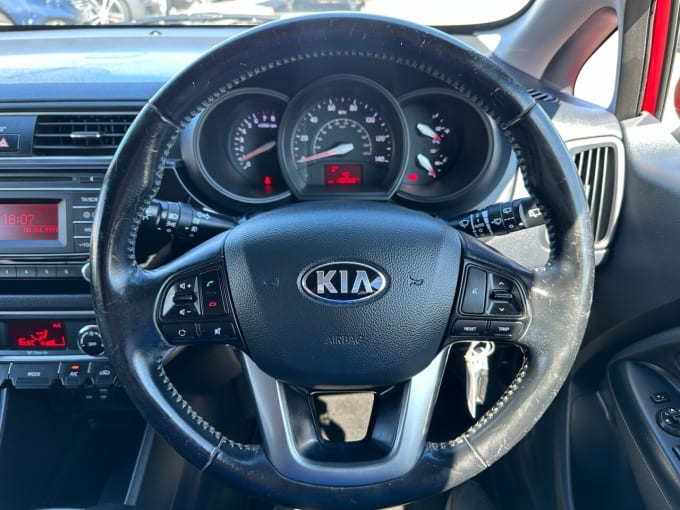 2024 Kia Rio