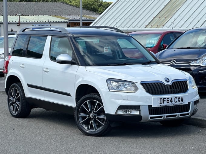 2024 Skoda Yeti Outdoor