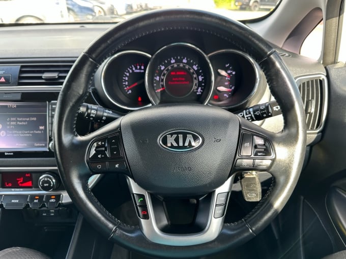 2025 Kia Rio