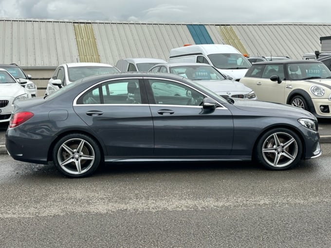 2024 Mercedes-benz C-class