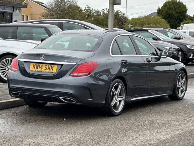 2025 Mercedes-benz C-class