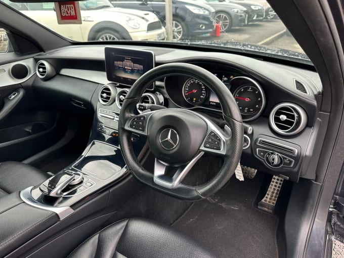 2024 Mercedes-benz C-class