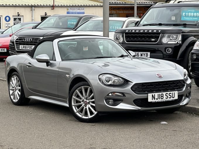 2025 Fiat 124 Spider