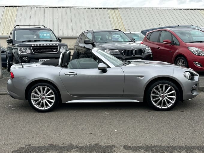 2025 Fiat 124 Spider