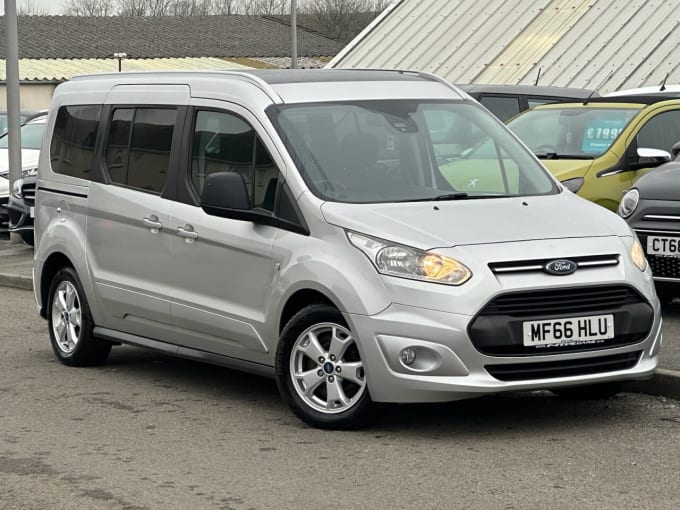 2025 Ford Grand Tourneo Connect