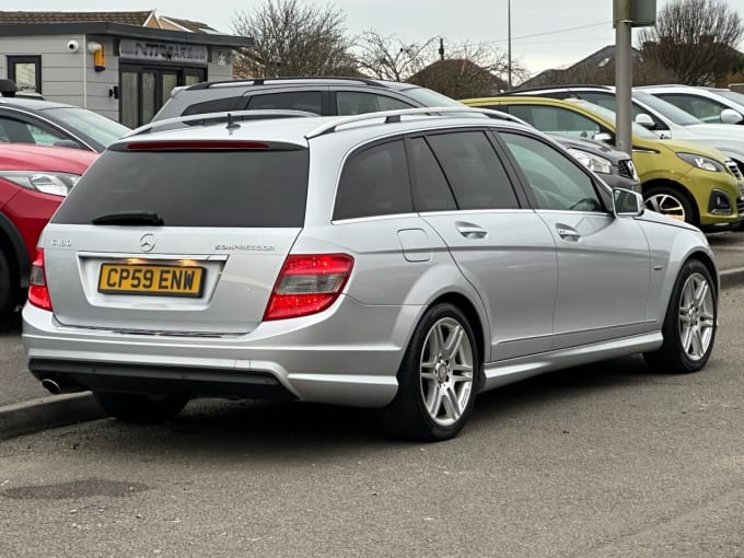 2025 Mercedes-benz C-class