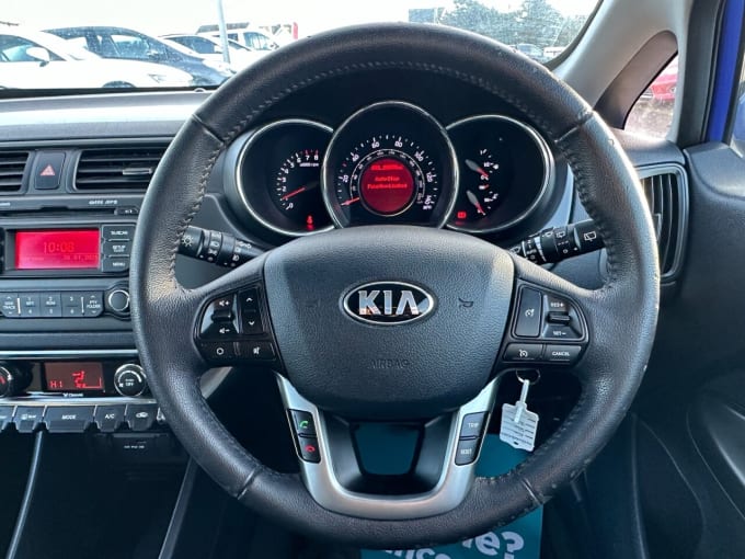 2025 Kia Rio