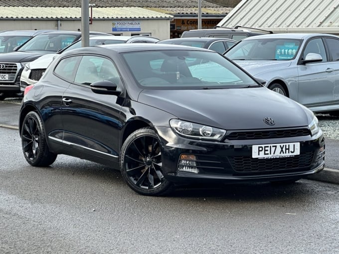 2025 Volkswagen Scirocco