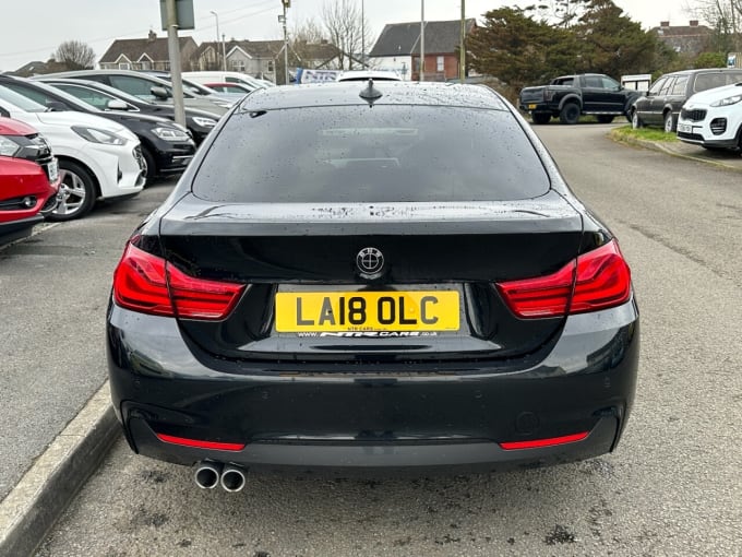 2025 BMW 4 Series Gran Coupe