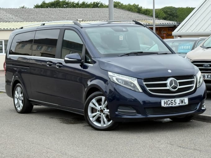 2025 Mercedes-benz V-class