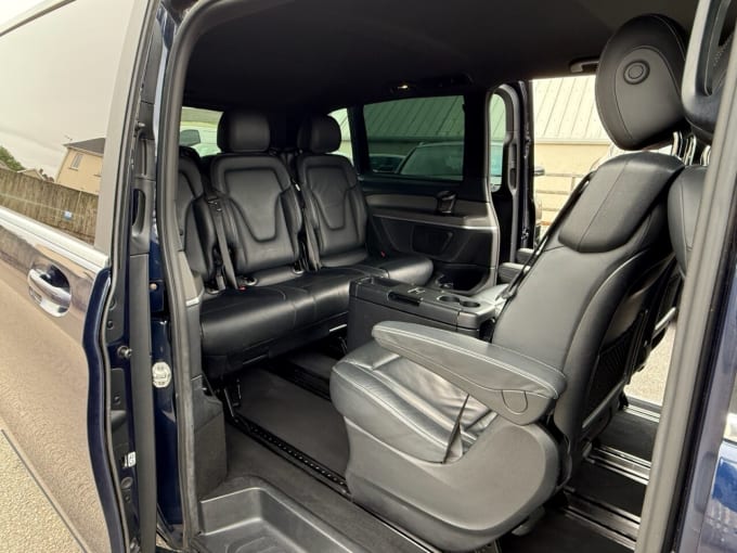 2025 Mercedes-benz V-class