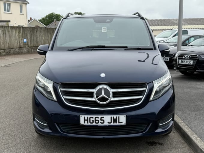 2025 Mercedes-benz V-class