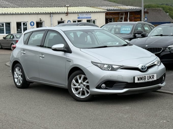 2025 Toyota Auris