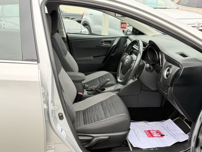 2025 Toyota Auris