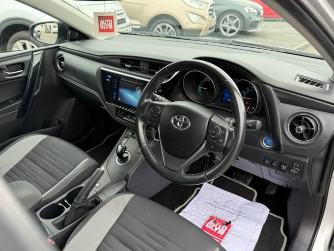 2025 Toyota Auris