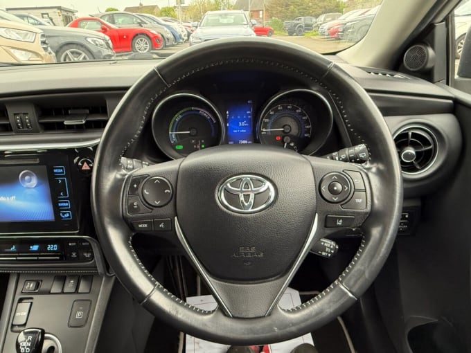 2025 Toyota Auris