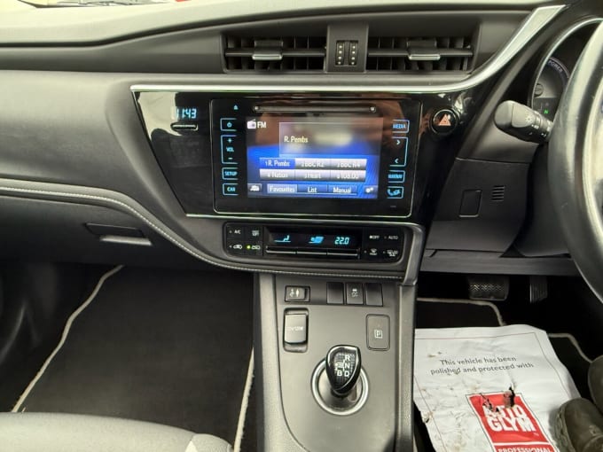 2025 Toyota Auris