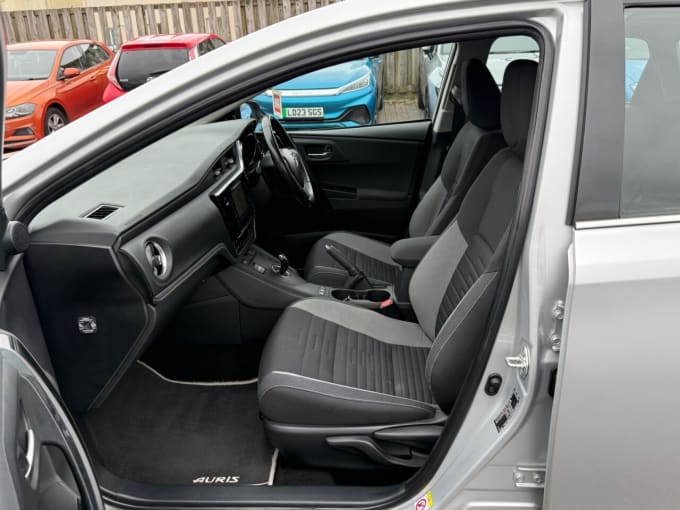 2025 Toyota Auris