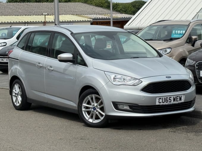 2025 Ford Grand C-max