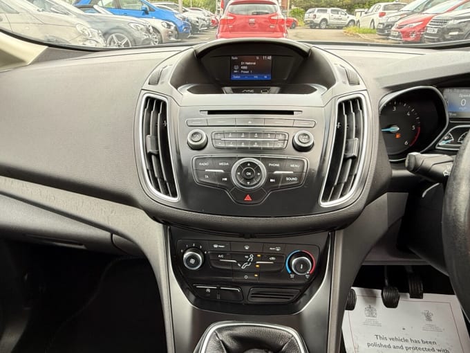 2025 Ford Grand C-max
