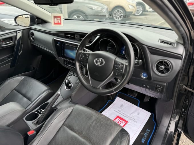 2025 Toyota Auris
