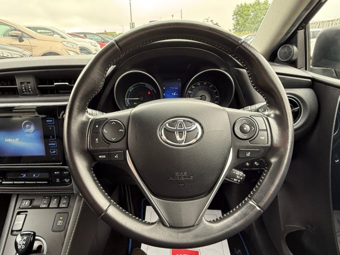 2025 Toyota Auris