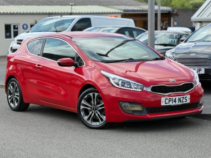 2025 Kia Proceed