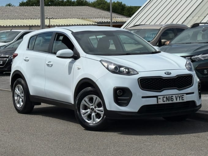 2025 Kia Sportage