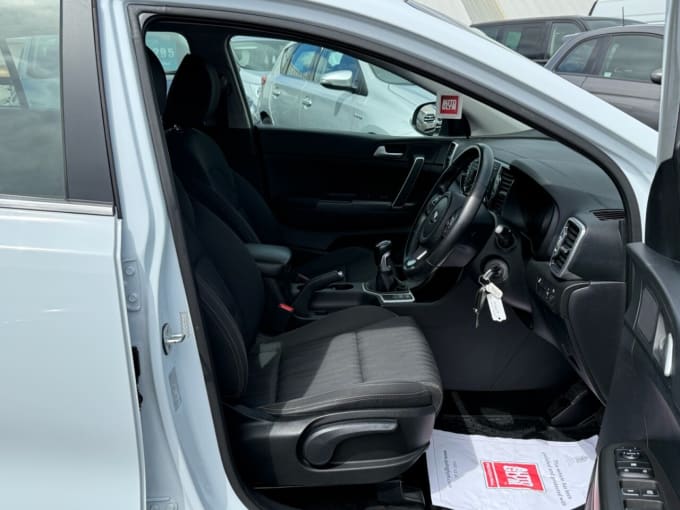 2025 Kia Sportage