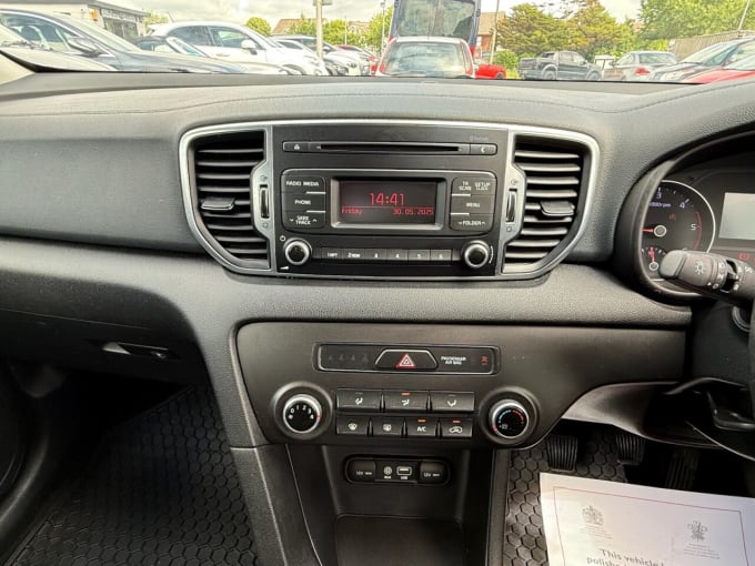 2025 Kia Sportage