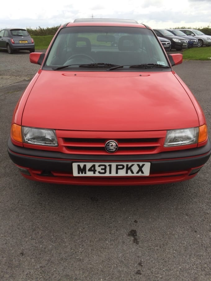 2025 Vauxhall Astra
