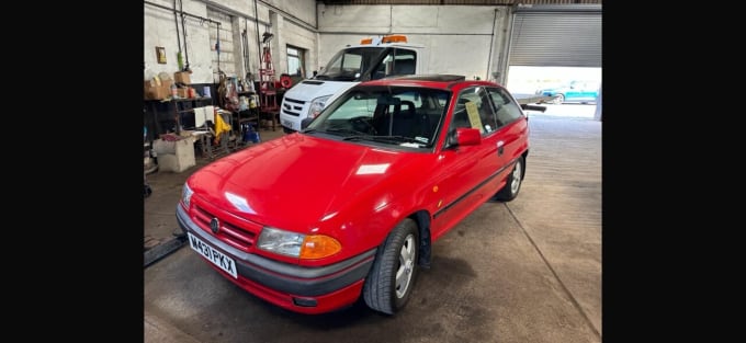 2025 Vauxhall Astra