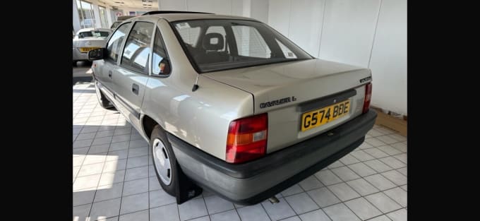 2025 Vauxhall Cavalier