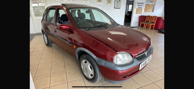2025 Vauxhall Corsa