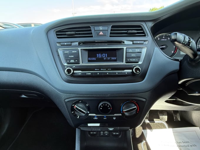 2025 Hyundai I20