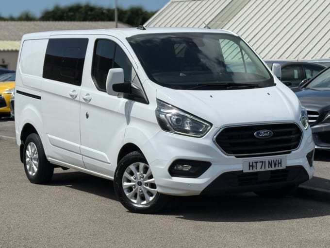 2025 Ford Transit Custom