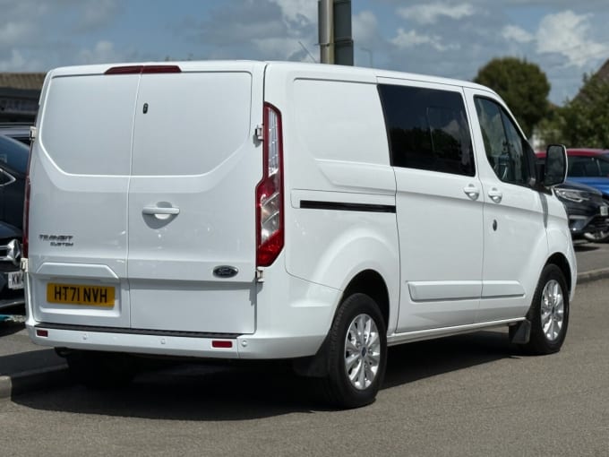 2025 Ford Transit Custom