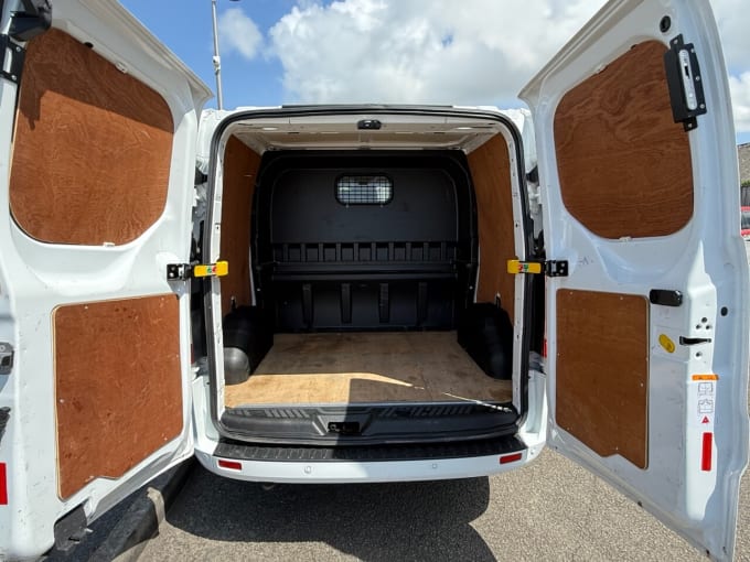 2025 Ford Transit Custom