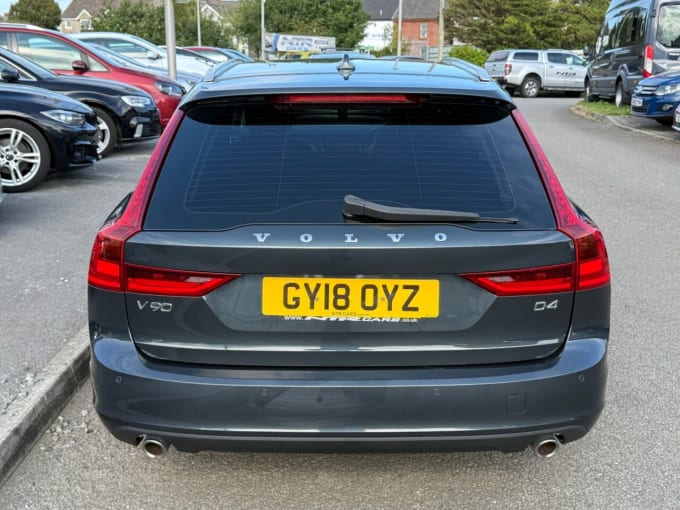 2025 Volvo V90