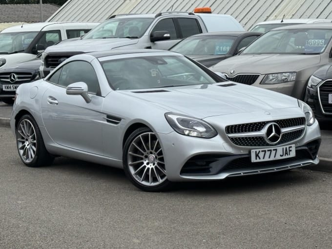 2025 Mercedes-benz Slc