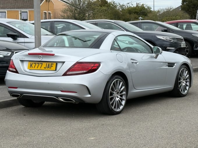 2025 Mercedes-benz Slc